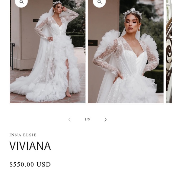 Bridal Robe - Picture 3 of 3